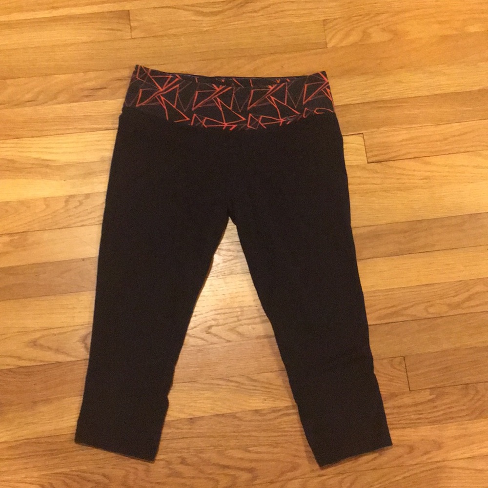 Cropped pants